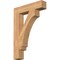 Ekena Millwork Imperial Block Smooth Bracket, Western Red Cedar, 5 1/2"W x 28"D x 40"H BKT06X28X40IMP05SWR - alternate 1